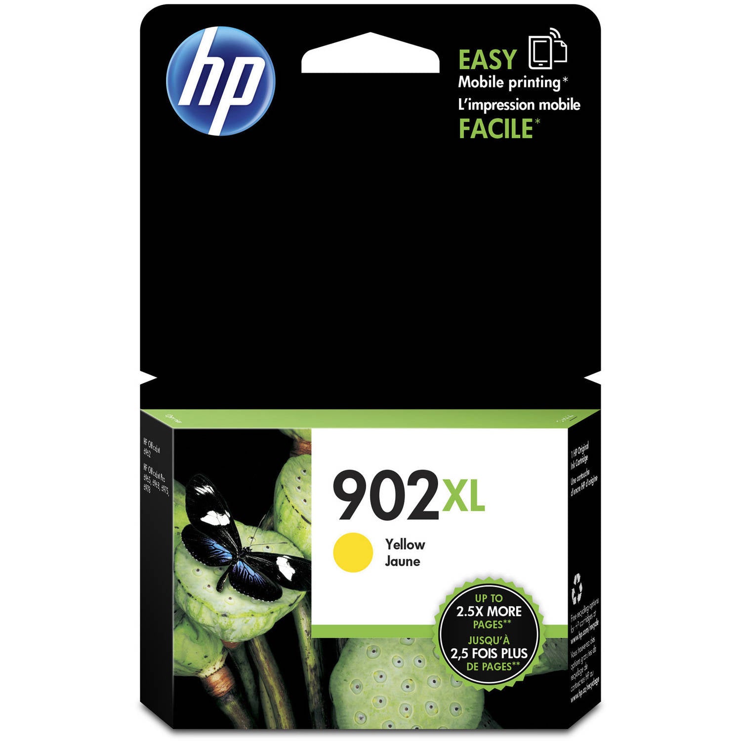 HP T6M10AN 902XL Yellow High Yield Original Ink Cartridge