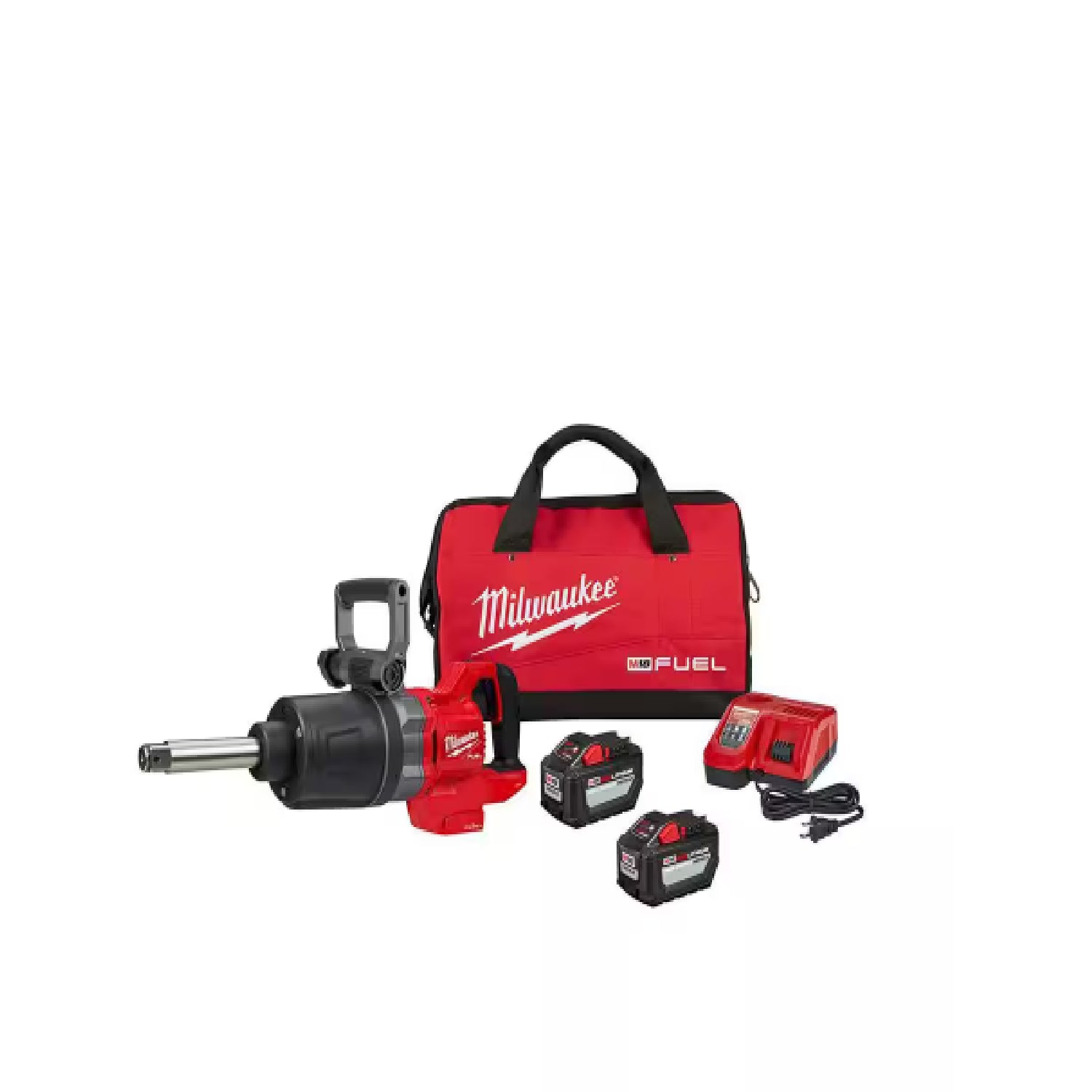 Milwaukee 2869-22HD M18 FUEL 18V Lithium-Ion Brushless Cordless 1 in. Impact Wrench