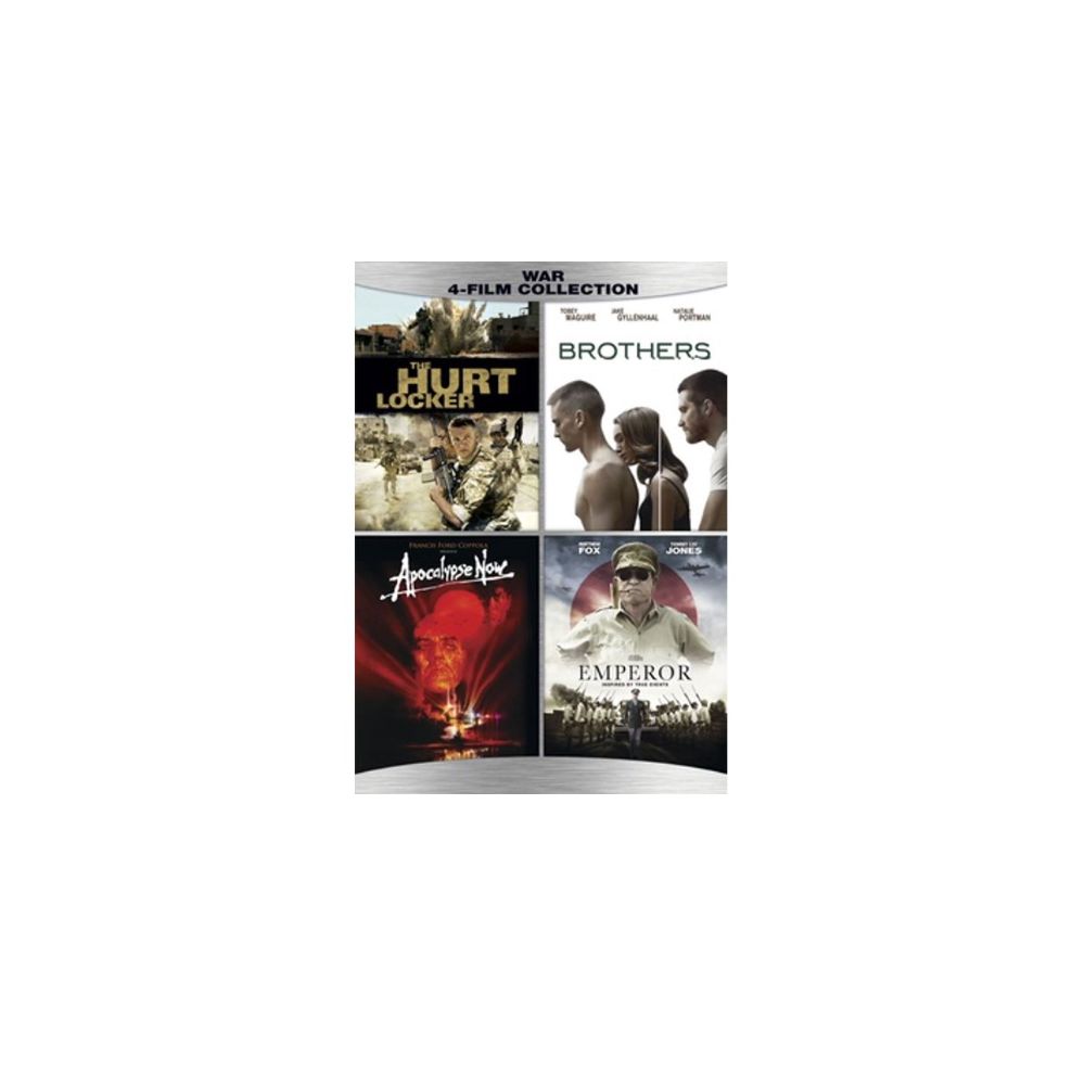 Lionsgate The Hurt Locker: The Brothers/Apocalypse Now Redux/The Emperor (DVD)