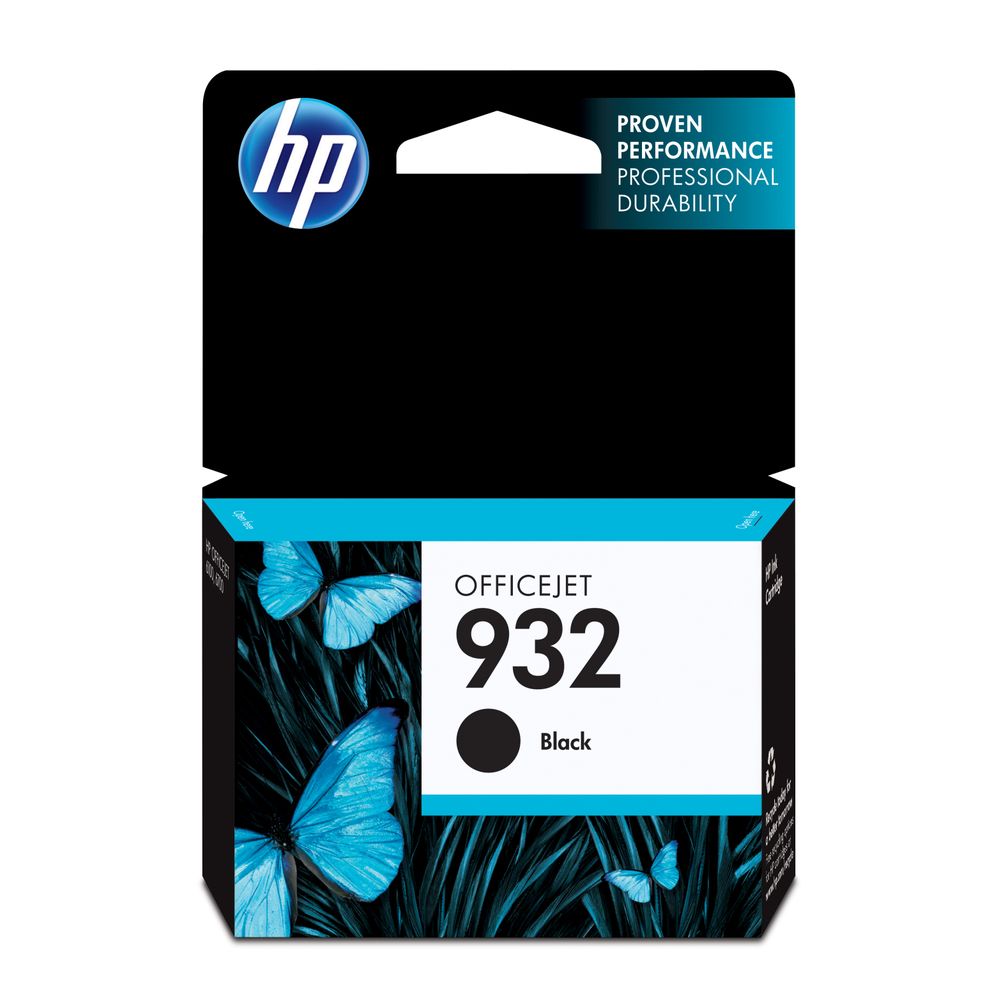 HP CN057AN140 932 Black Original Ink Cartridge