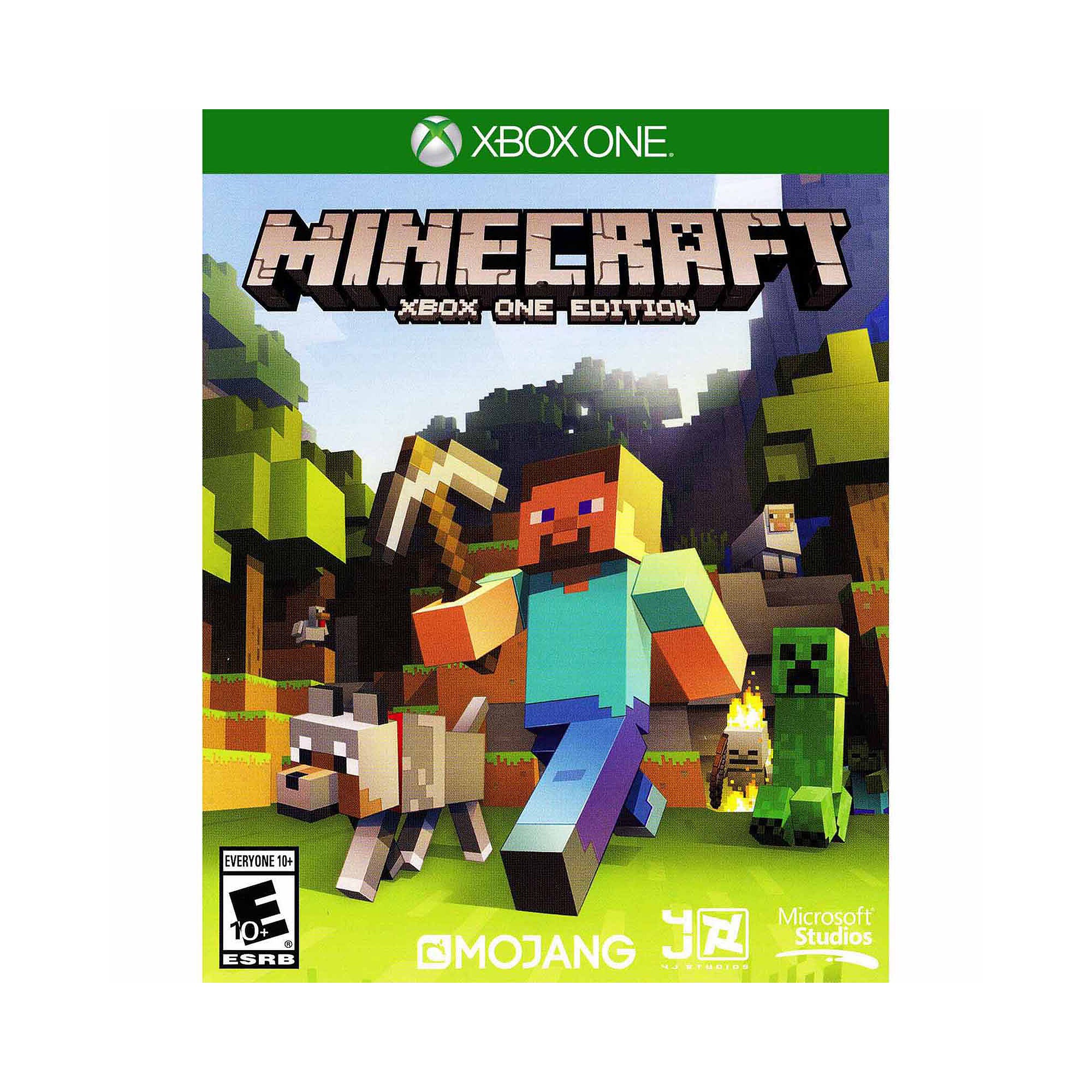 Mojang, Minecraft, Xbox One