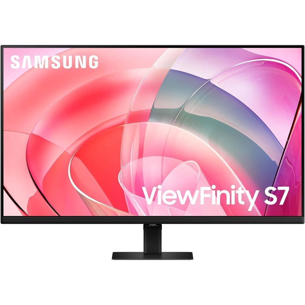 Samsung LS27D702EANXGO ViewFinity S7 27 LED 4K UHD 60Hz 5 ms Monitor with HDR 10 (HDMI) - Black