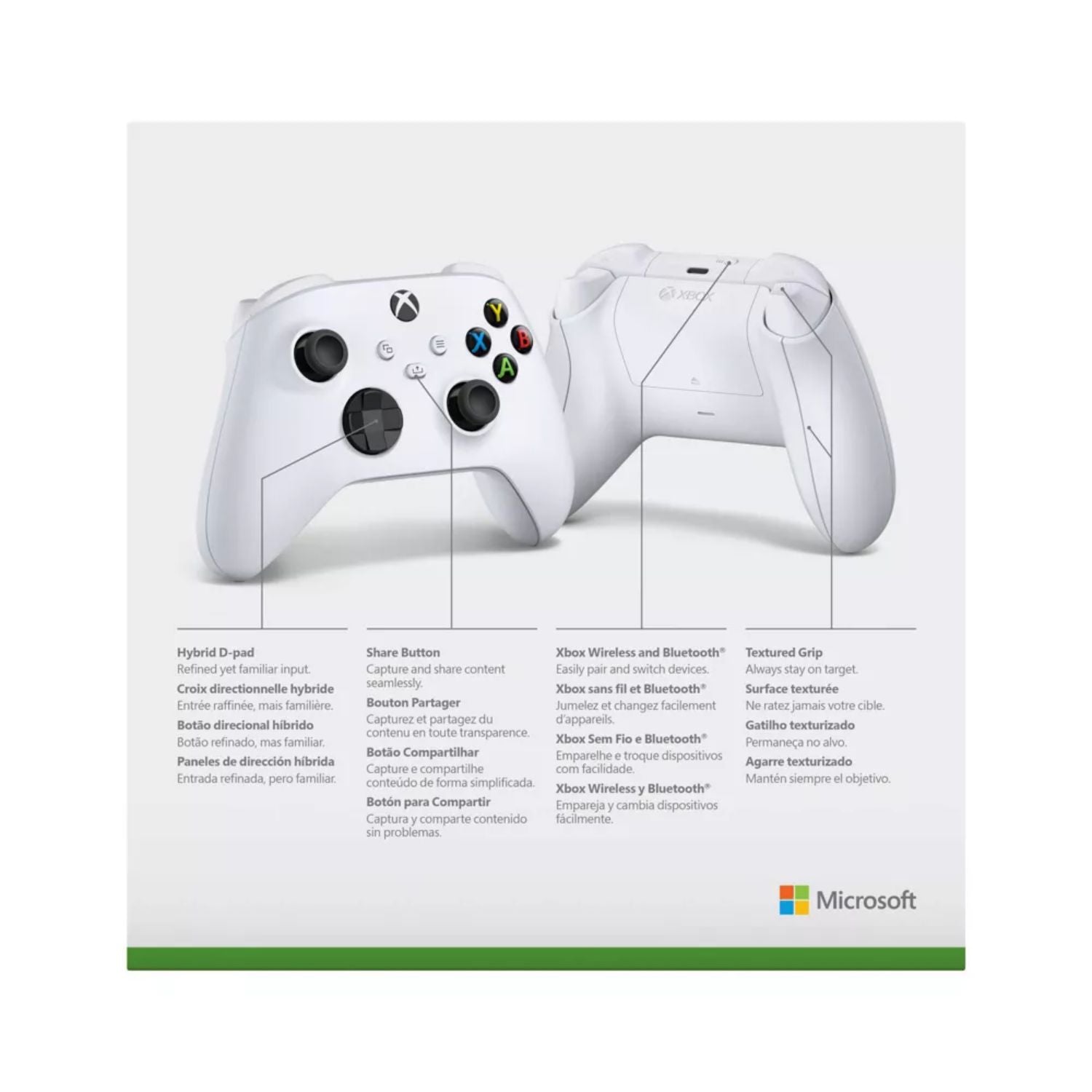 Microsoft 80744785 Xbox Series X/S Wireless Controller - Robot White