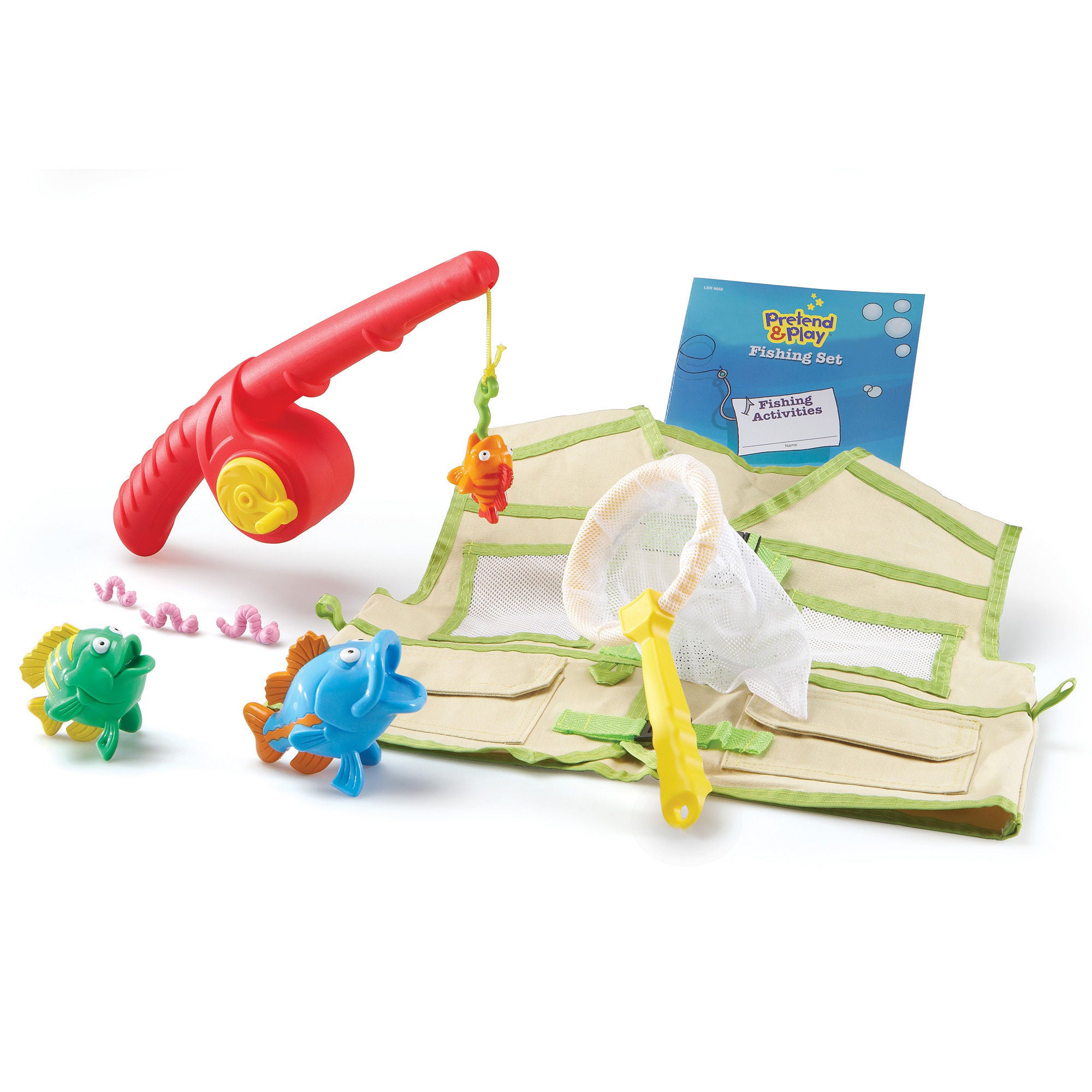 Learning Resources Fishing Set, 11 Pieces