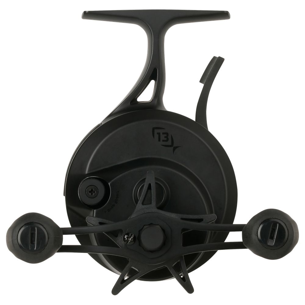 13 Fishing BBFFXL3.0-RH Freefall XL Ice Reel - 3.3:1 Ratio - 9.9lbs Drag - Magnetic Drop Adjust - Right Hand