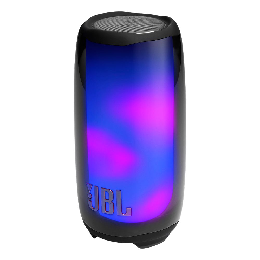 JBL JBLPULSE5BLKAM Pulse 5 Portable Bluetooth Speaker with 360-Degree Light Show (Black)