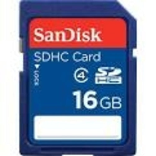 SanDisk SDHC/SDXC Mossy Oak Memory Card 16GB - Blue - SDSDBNN-016G-AW6WN