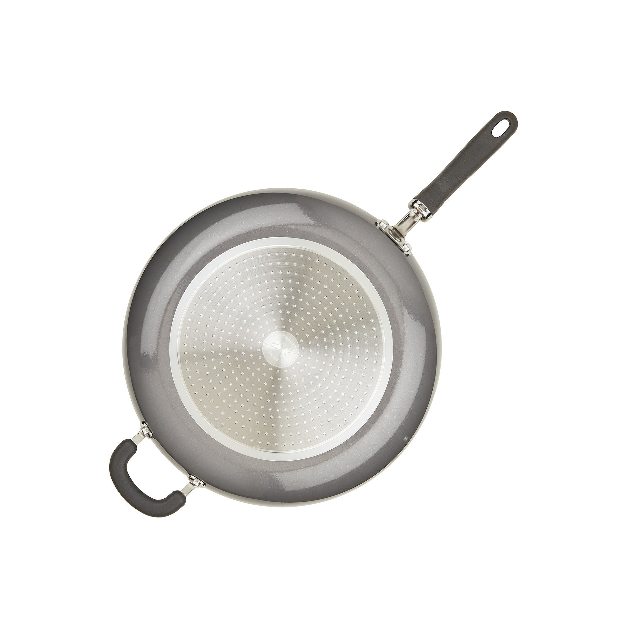 Rachael Ray Cook + Create 14 Non-Stick Frying Pan - GRAY SHIMMER ONE SIZE