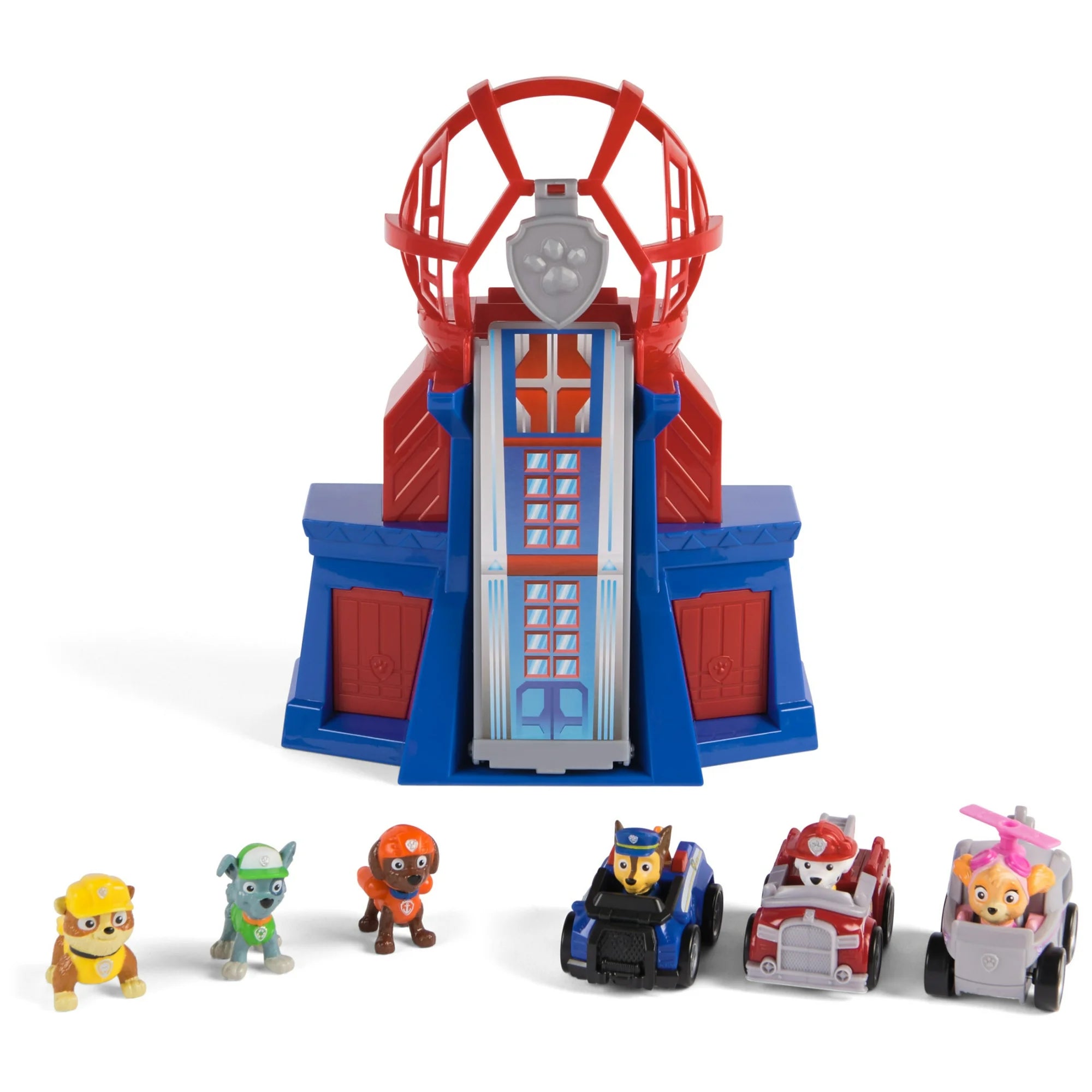 PAW Patrol Pup Squad Mini Lookout Tower Playset