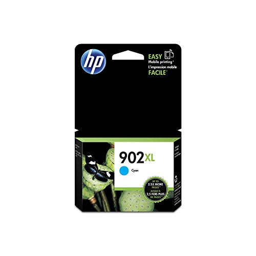 HP 902XL Cyan High Yield Original Ink Cartridge (T6M02AN)