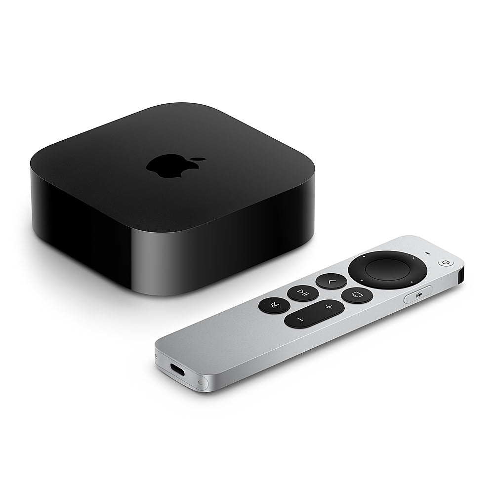 Apple TV 4K 3rd Generation 128GB Black MN893LL/A