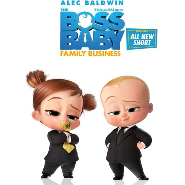 Universal Studios The Boss Baby: Family Business (DVD)