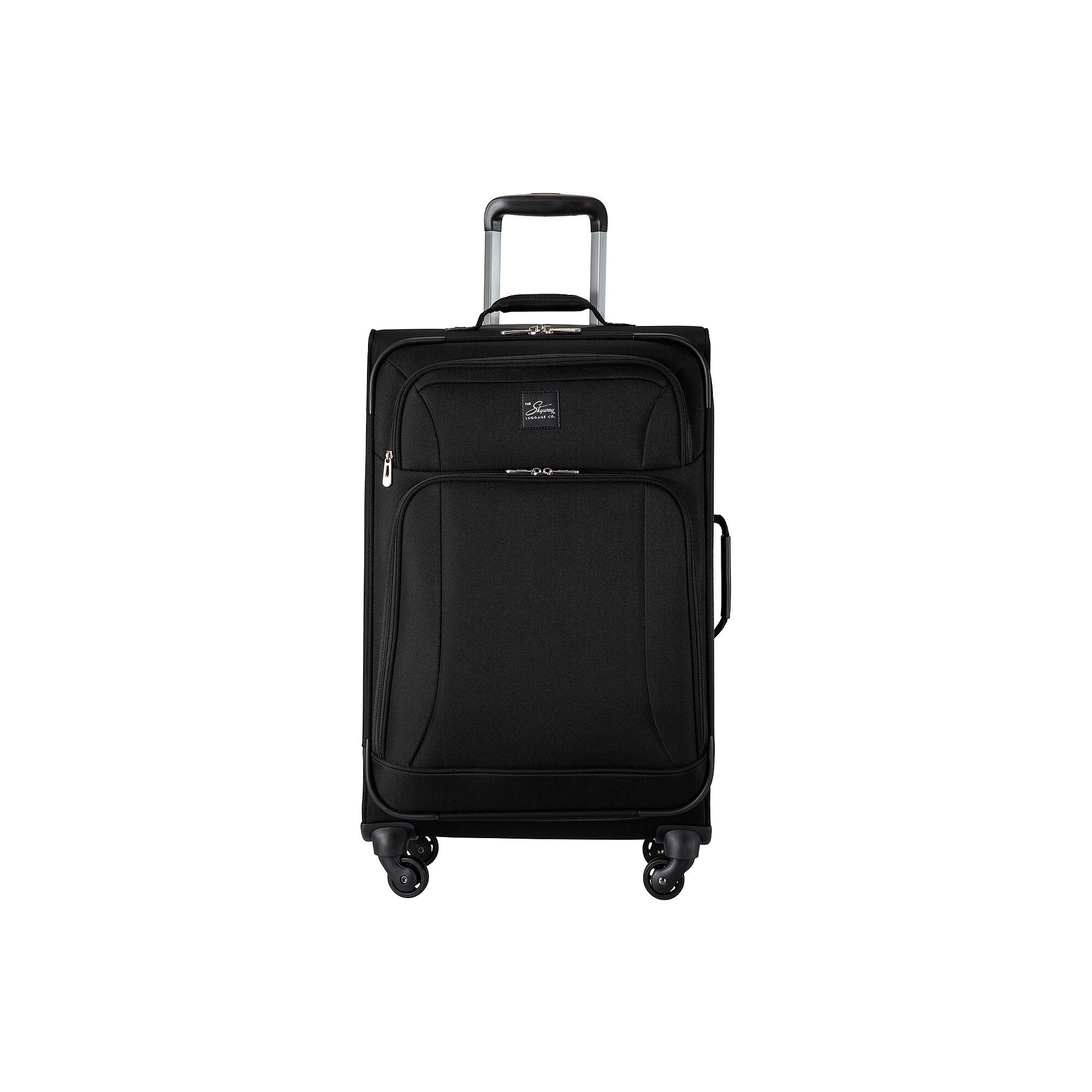Skyway Everett 24 Softside Lightweight Luggage - BLACK ONE SIZE