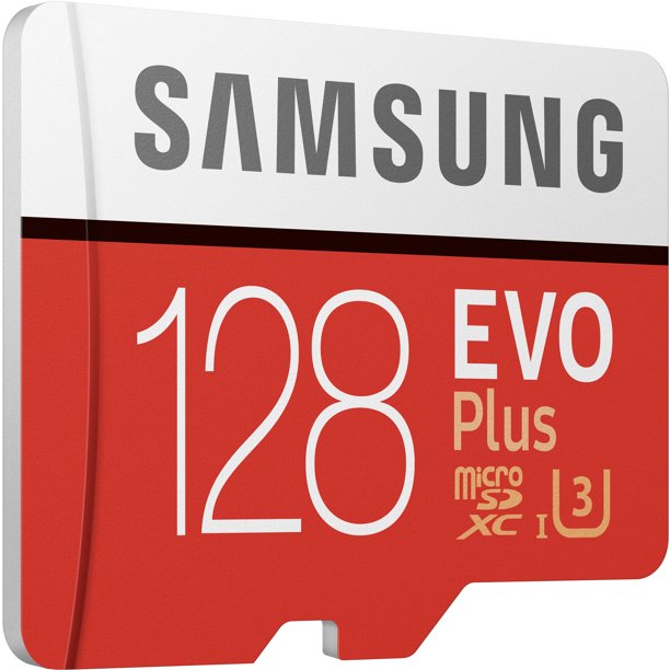 Samsung MB-MC128HA/AM 128GB Evo Plus microSDXC Memory Card