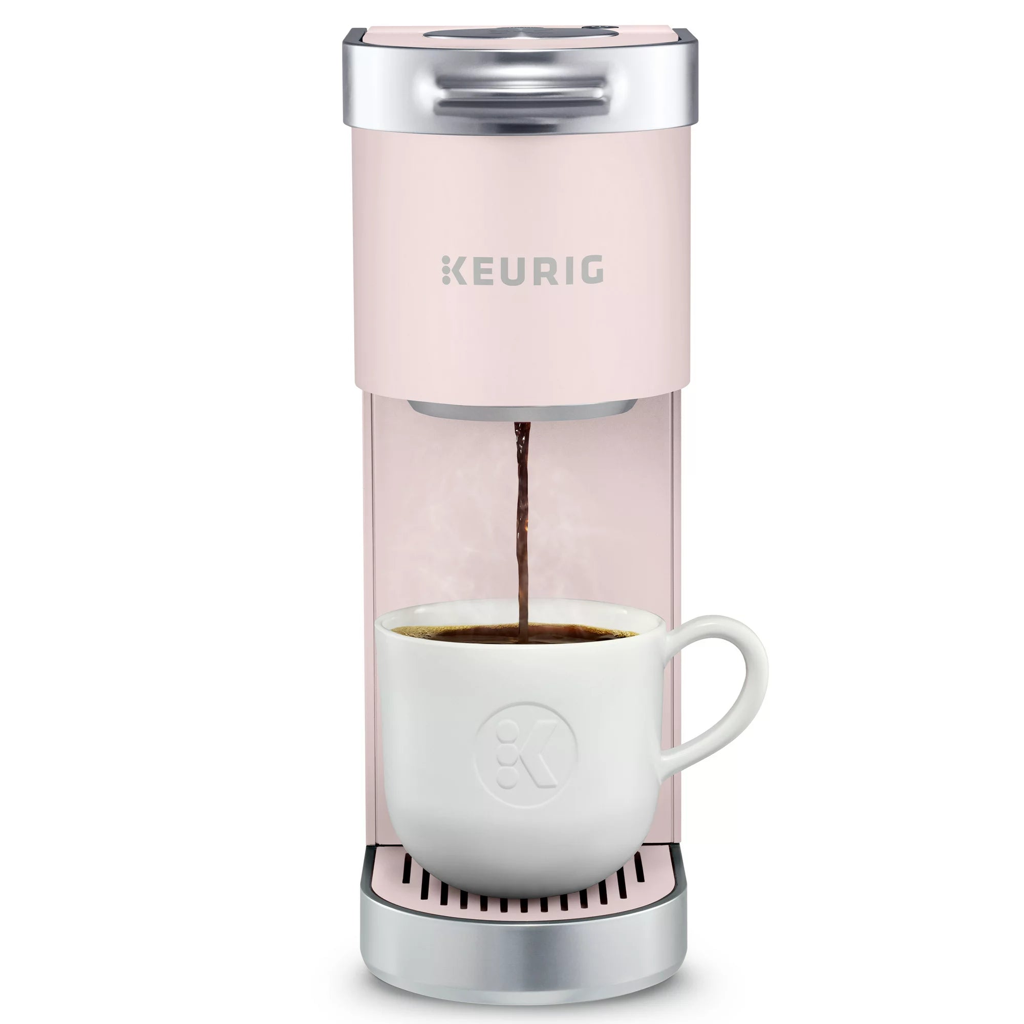 Keurig K-Mini Plus Single Serve Coffee Maker, Dusty Rose