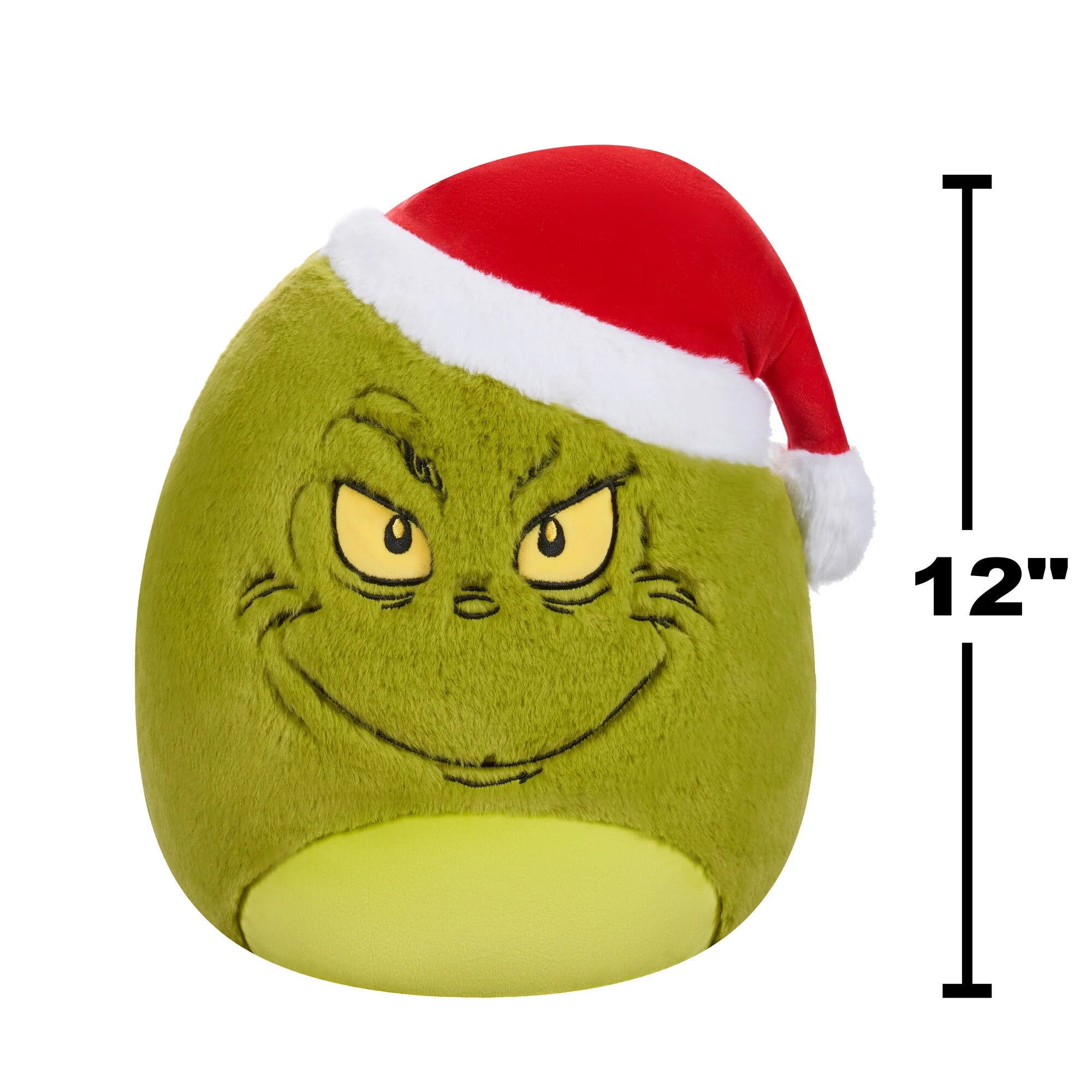 Jazwares LLC SQGR0016 Squishmallows Grinch Christmas Plush Large Fuzzamallow 12 inch