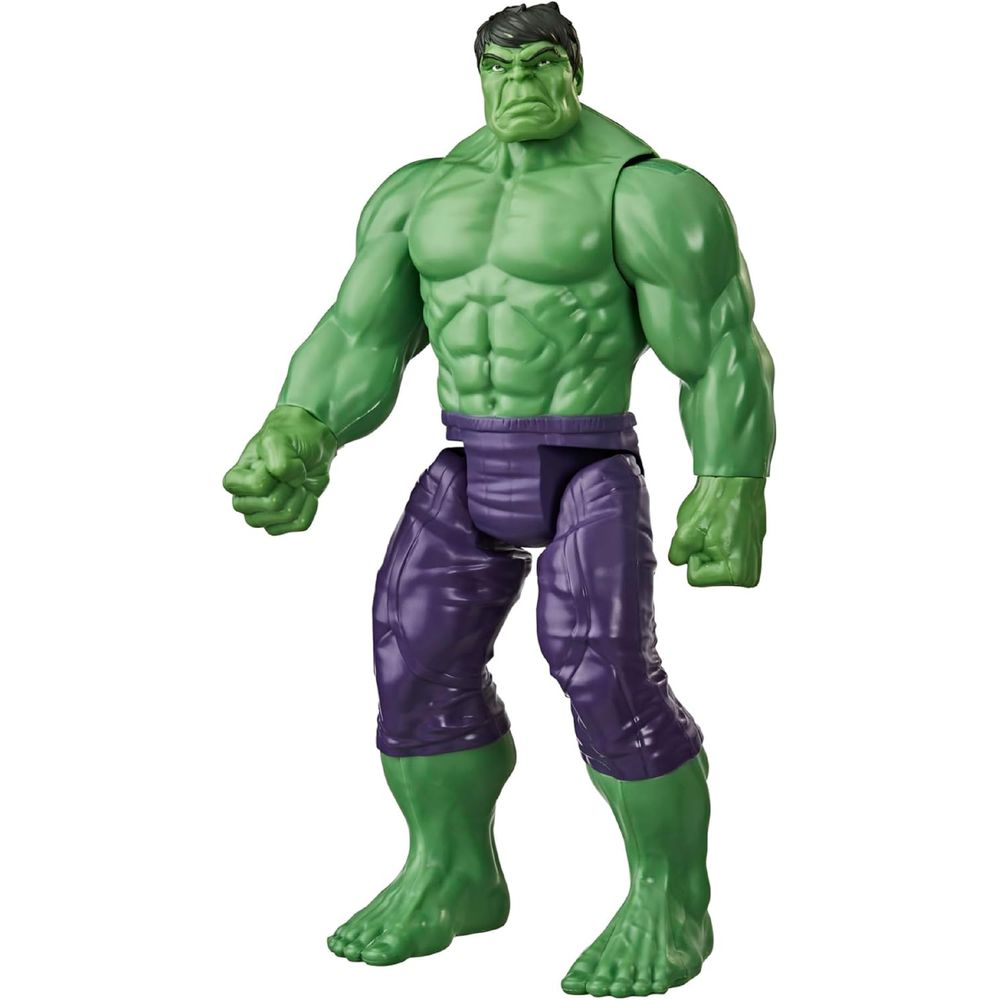 Marvel E7475 Avengers Titan Hero Series Deluxe Hulk Blast Gear 30 cm Toy Figure