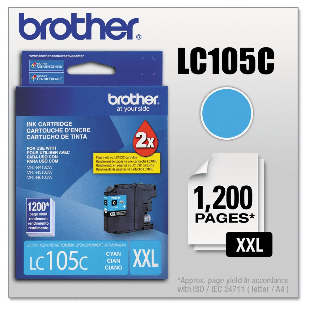 Brother LC105C Innobella Ink Cartridge