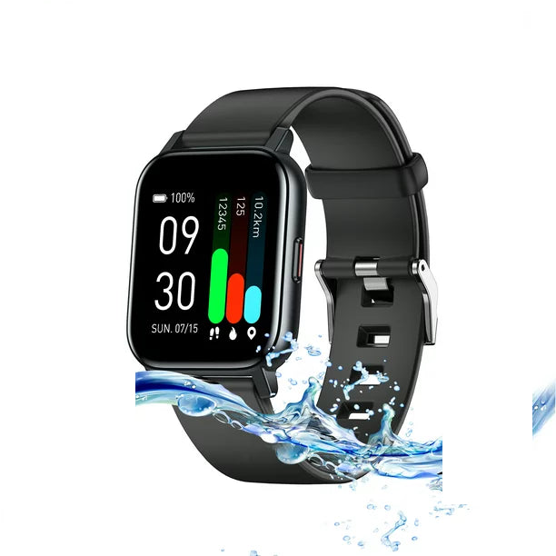 Doosl Smart Watch for Android and iPhone for Women, Black