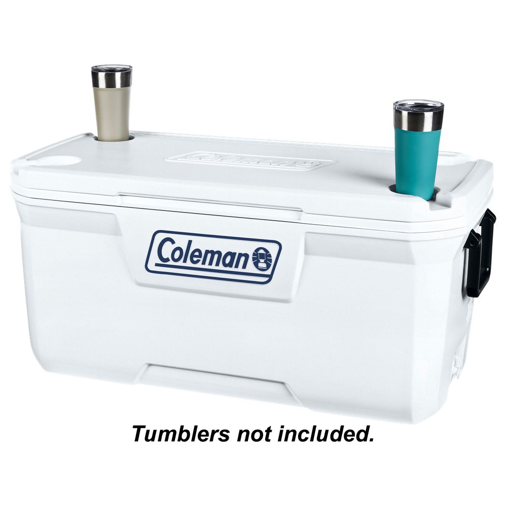 Coleman 316 120qt Chest Cooler, White