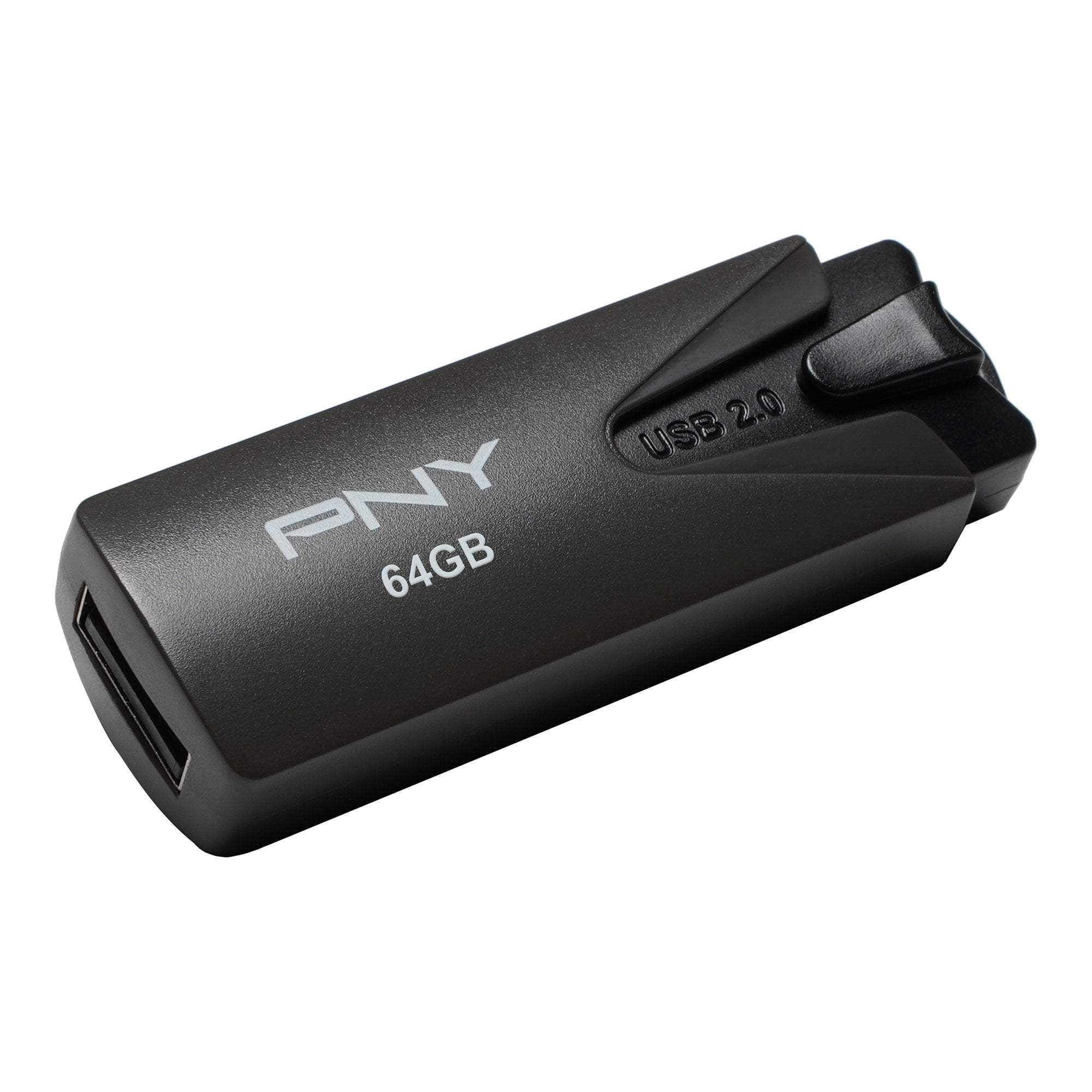 PNY P-FD64GATT-GE 64GB Attache USB 2.0 Flash Drive