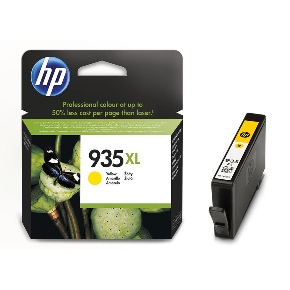 HP C2P26AN 935 XL High-Yield Yellow Ink Cartridge