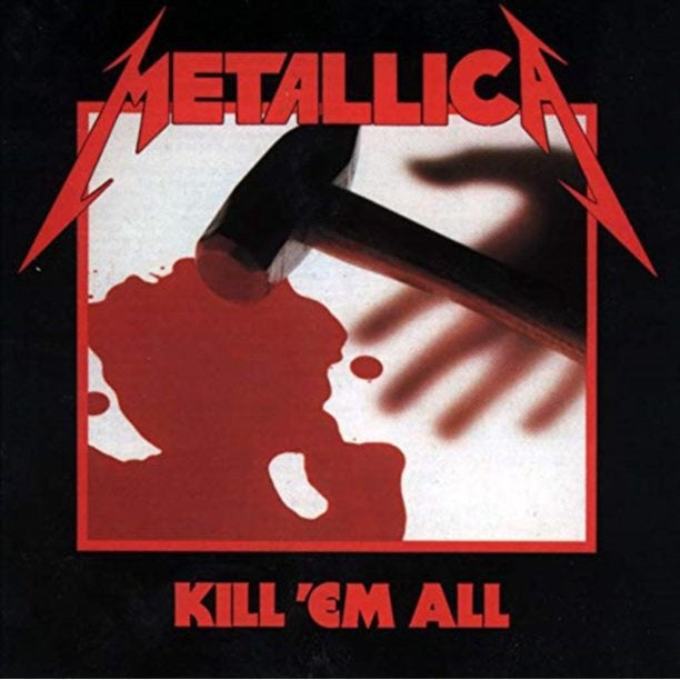 Blackened Recordings Metallica Kill Em All Vinyl