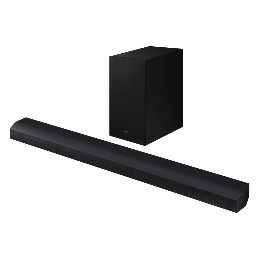 Samsung HW-B73MD 5.1ch. DTS Virtual:X Soundbar with Bass Boost and Wireless Sub - Black