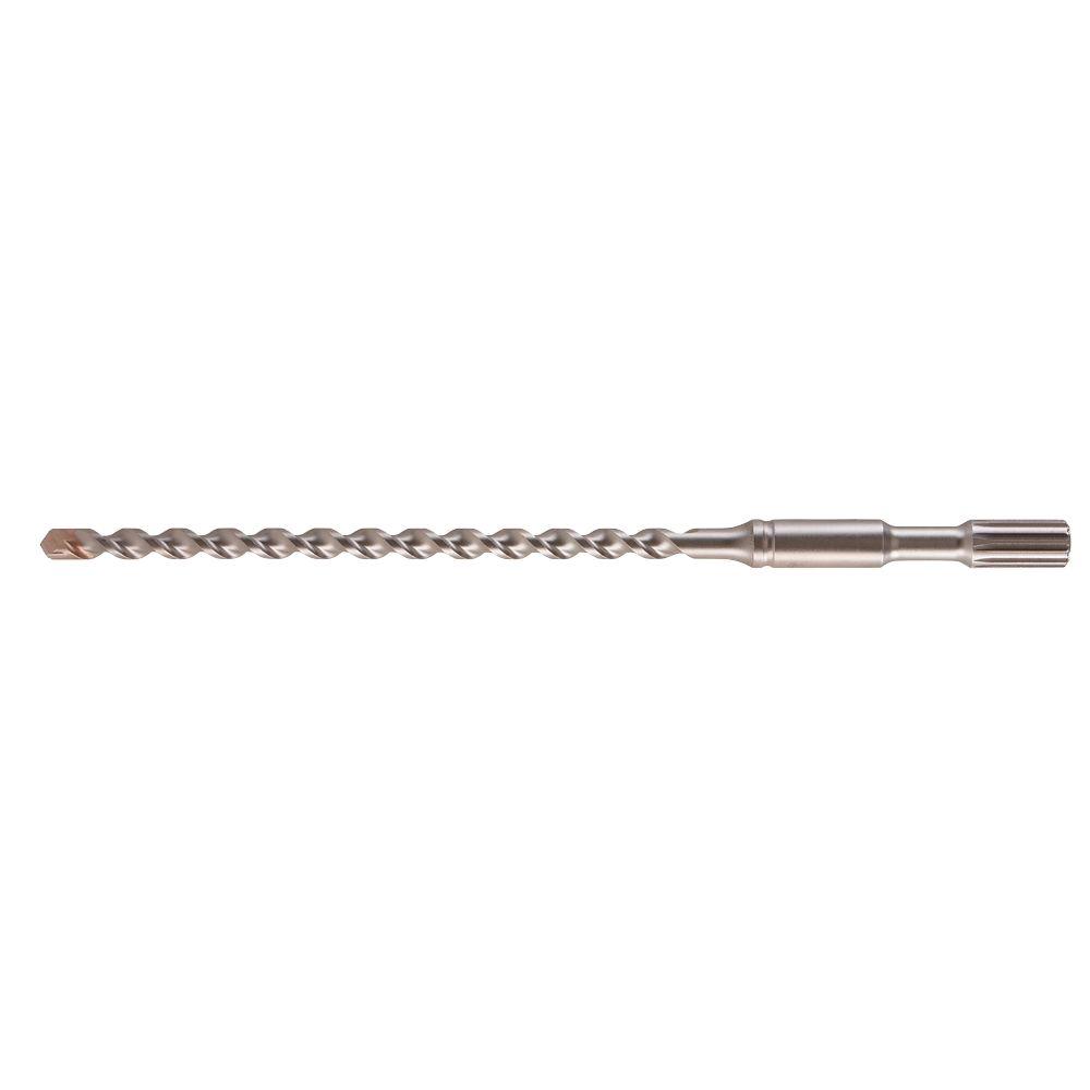 Milwaukee 48-20-4054 1/2 by 36-Inch 2-Cutter Spline Bit