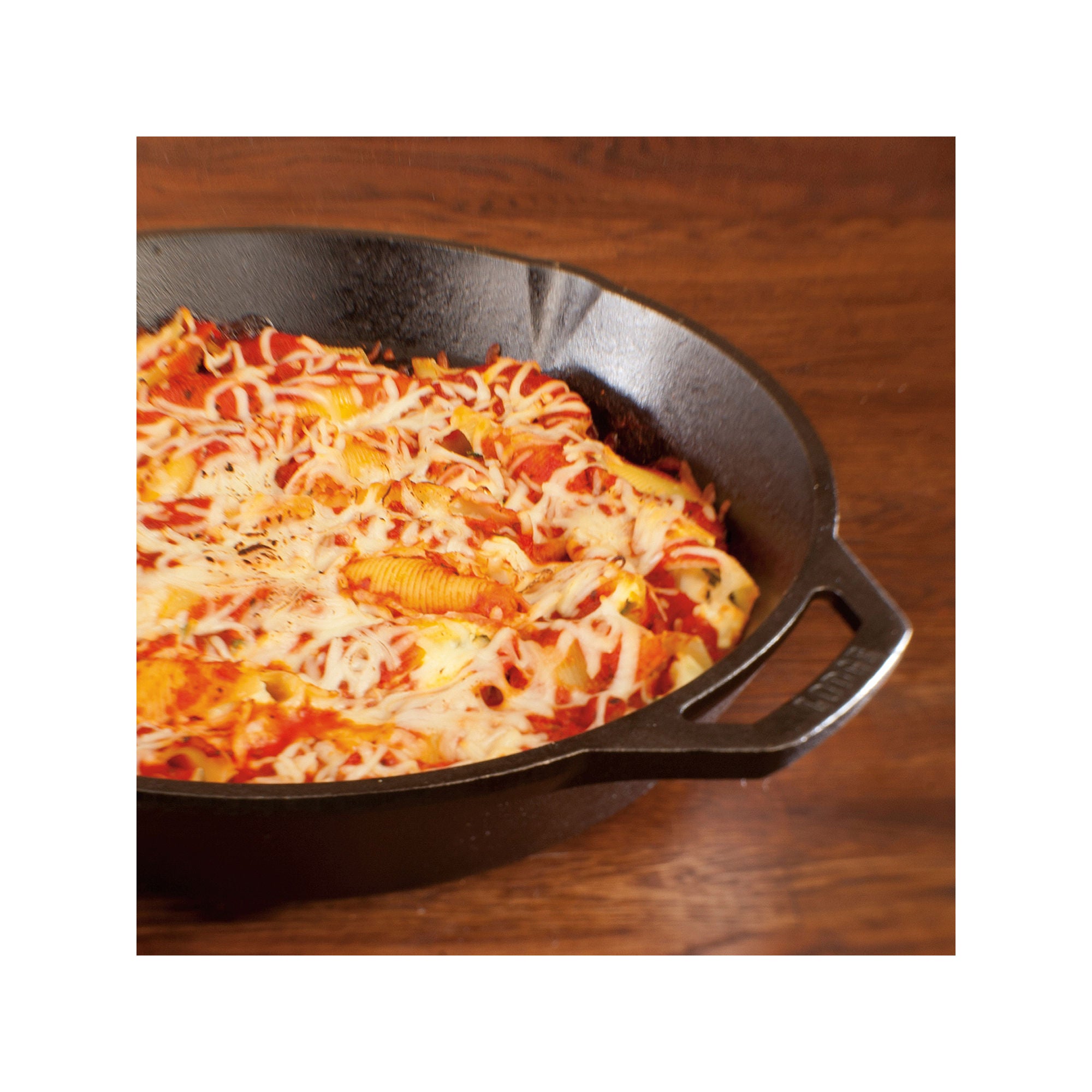 Lodge L12SK3 Cast Iron Skillet, 13 Black