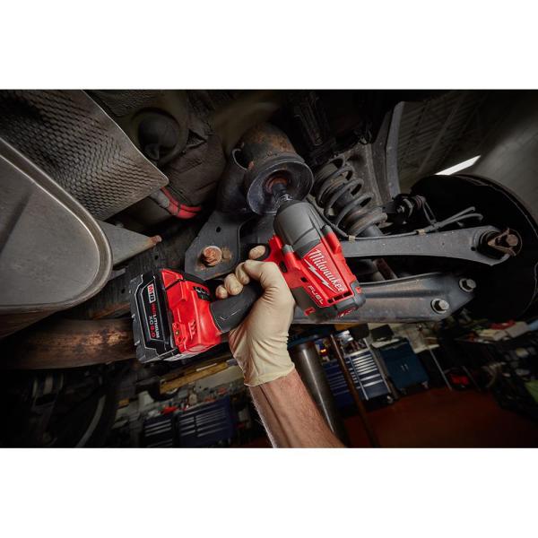 Milwaukee 2860-20 M18 FUEL 18-Volt Lithium-IonCordless Mid Torque Impact Wrench