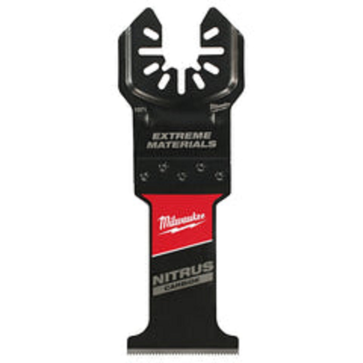 Milwaukee 49-25-1575 NITRUS CARBIDE Extreme Materials Universal Fit OPEN-LOK Multi-Tool Blade 5 Pack