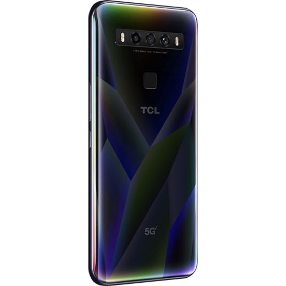 TCL TCL-T790S 10 5G Ultra Wideband LTE Verizon 128GB 6.5 Screen Smartphone - Diamond Gray