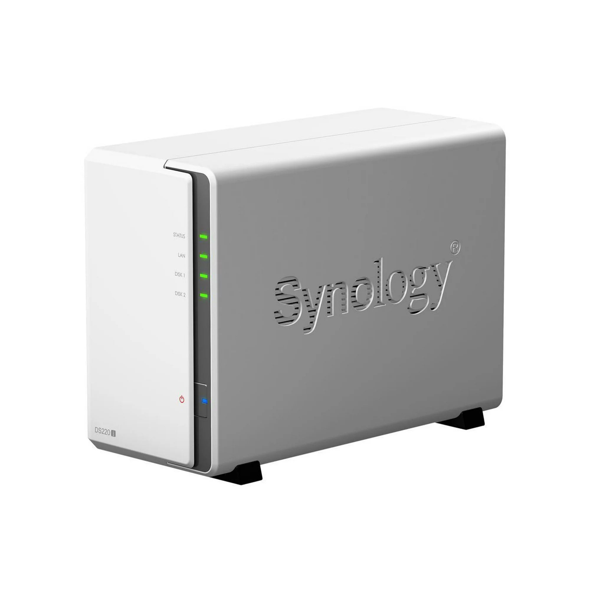 Synology DS220j 2 Bay Desktop NAS DiskStation DS220j (Diskless)