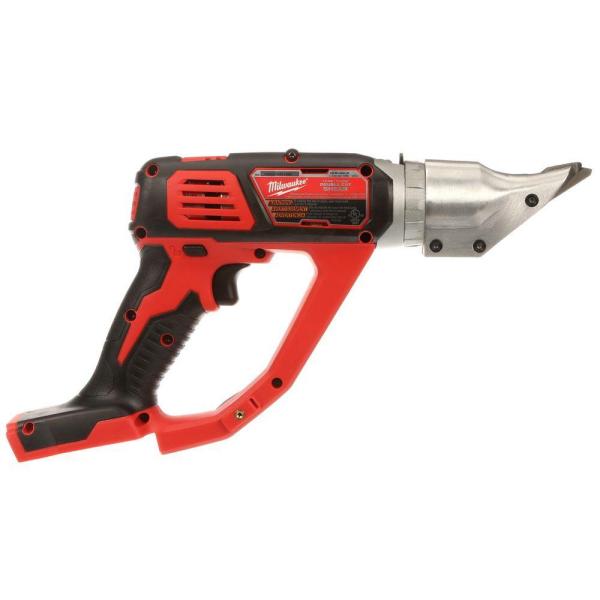 Milwaukee 2635-20 M18 18V Li-Ion Cordless 18Ga Double Cut Metal Shear Tool-Only