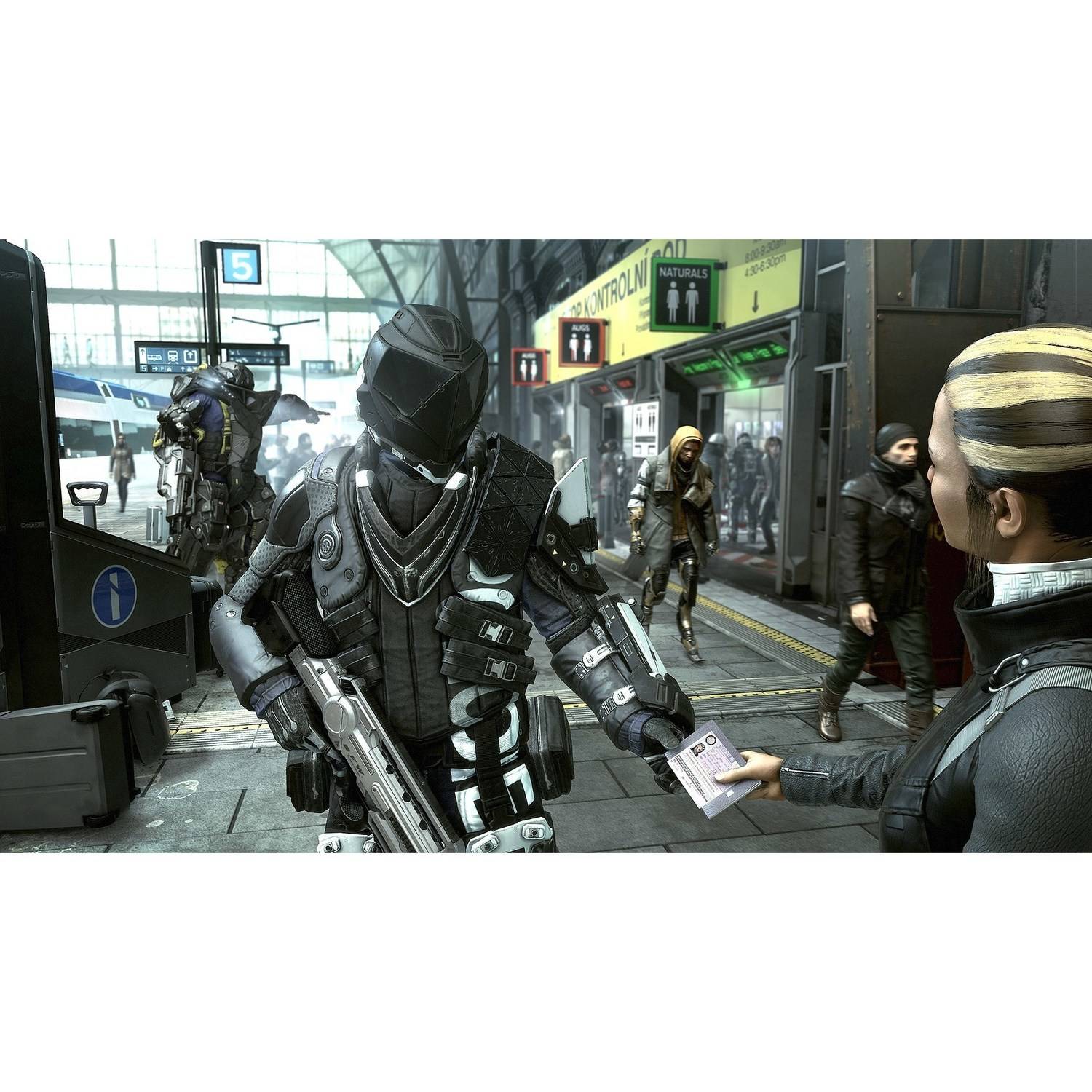 Square Enix Deus Ex: Mankind Divided, Day One Edition (XB1)