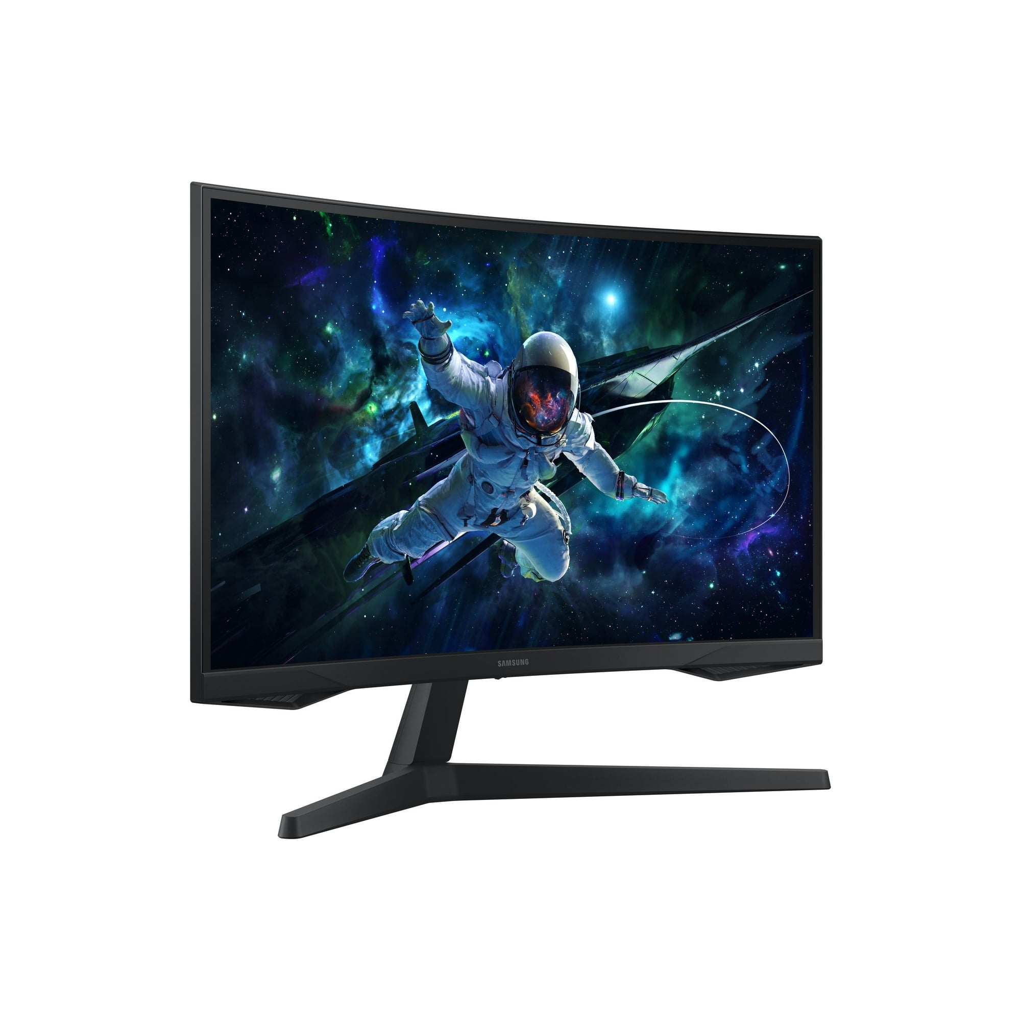 Samsung LS27CG556ENXZA 27 Odyssey G55C QHD 165Hz 1ms(MPRT) Curved Gaming Monitor