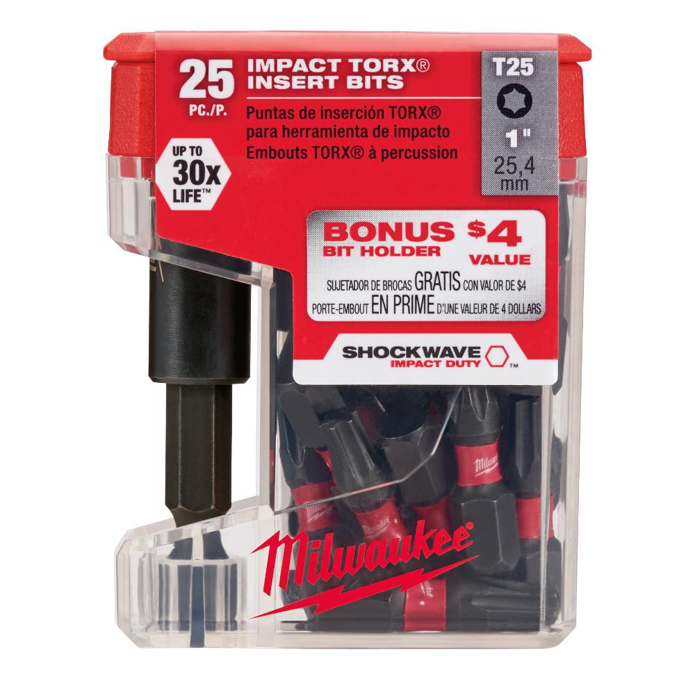 MILWAUKEE T25 SHOCKWAVE Imp