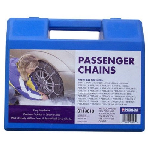 Peerless 113810 Passenger Car Tire Chains