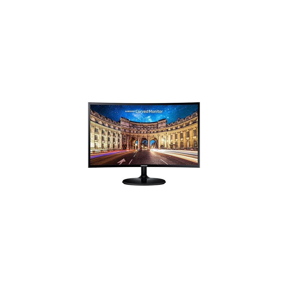 Samsung C24F392FHN 24 Class Curved Monitor - Black