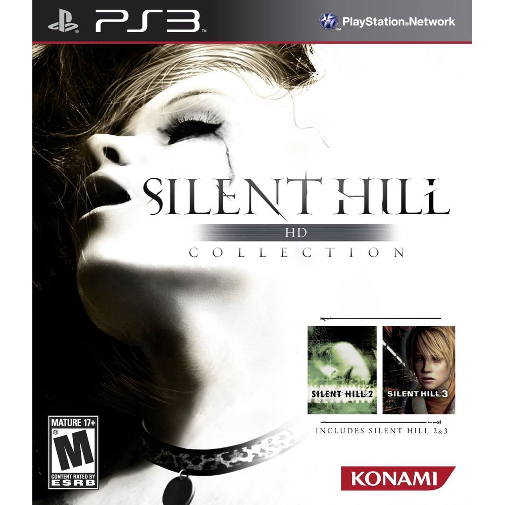 Konami Silent Hill HD Collection (PlayStation 3)