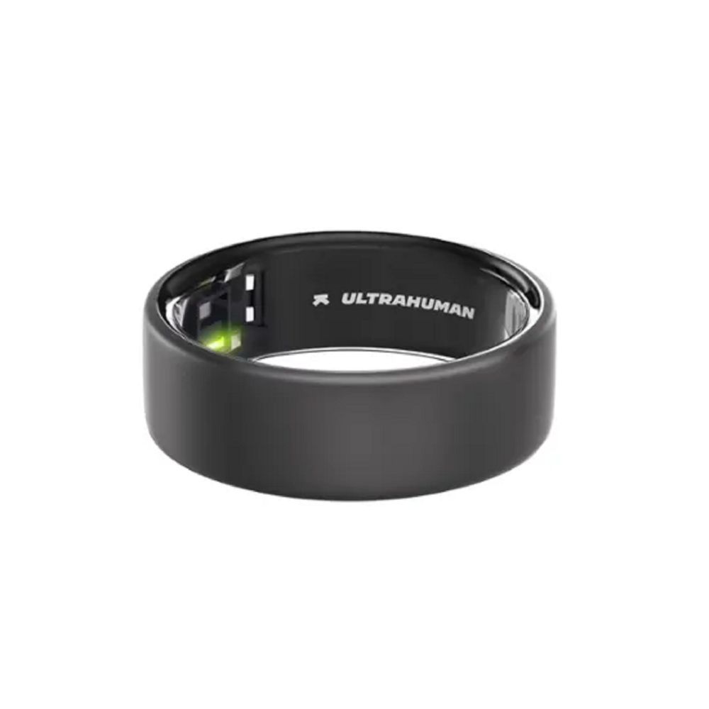 Ultrahuman UHRA-MG-11 Ring AIR Smart Ring, Size 11, Matte Gray