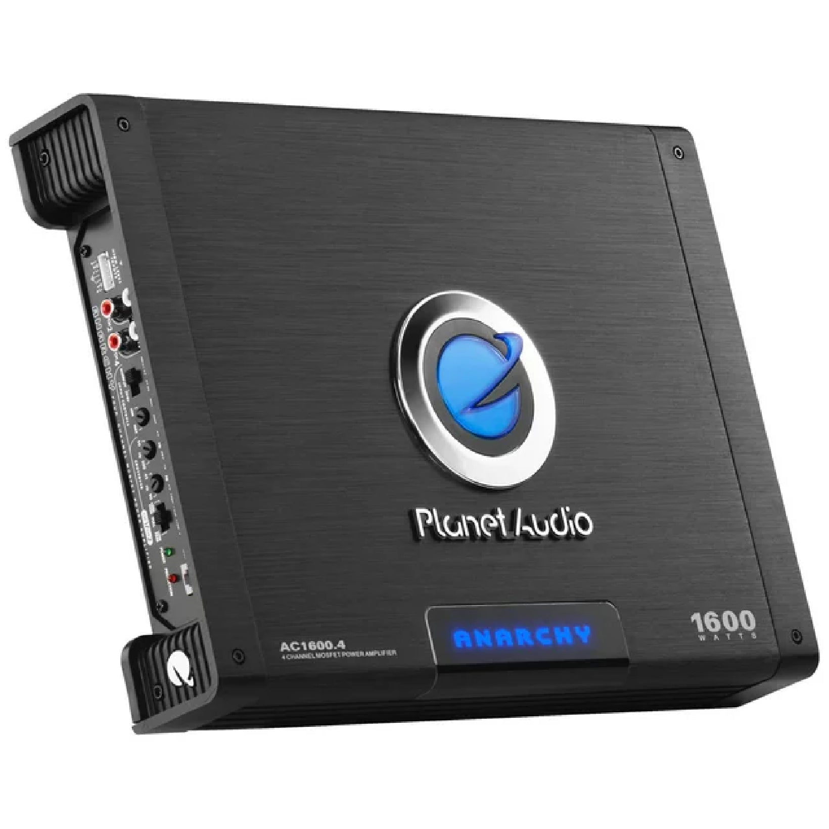 Planet Audio AC1600.4 1600W 4 Channel Car Amplifier Power Amp+Remote