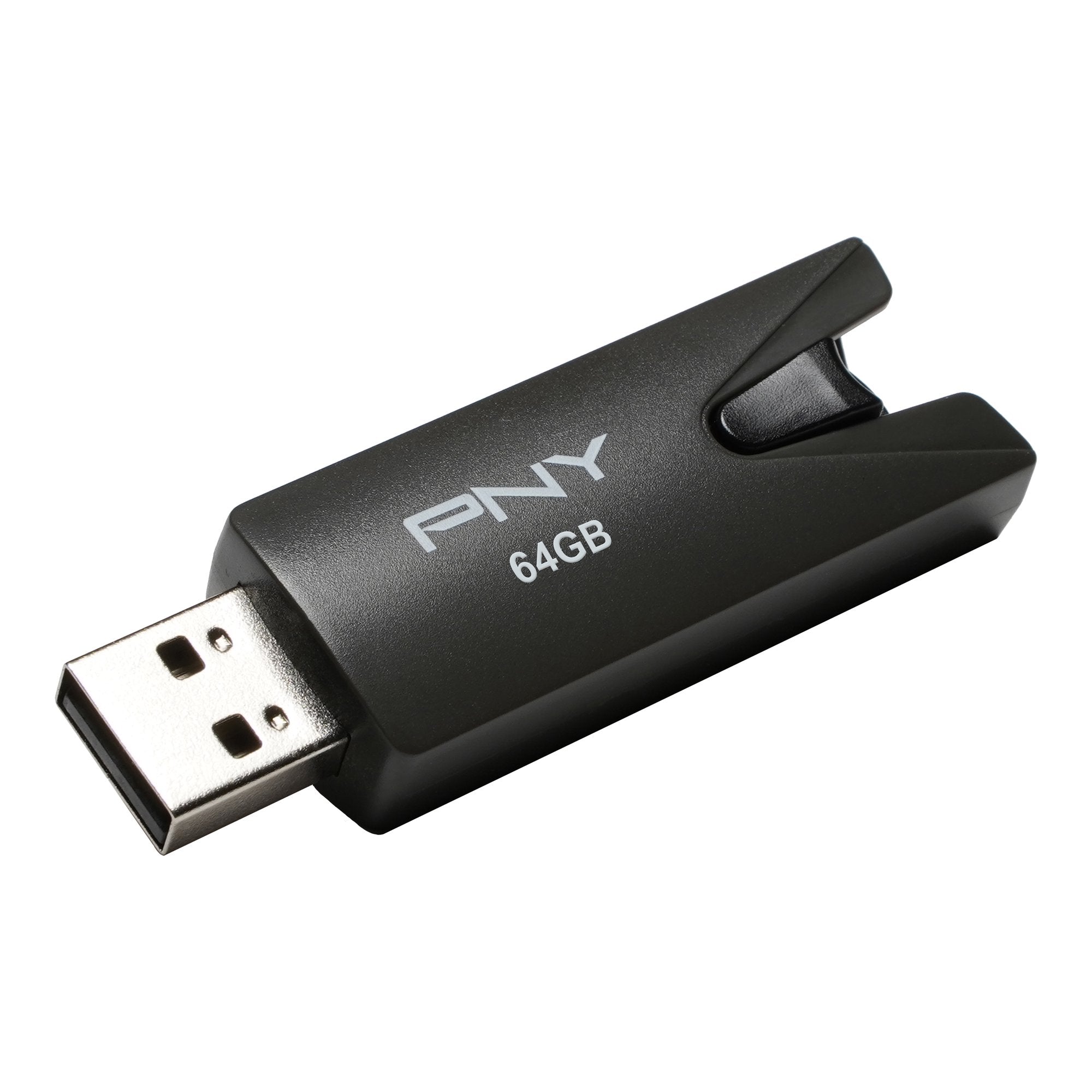 PNY P-FD64GATT-GE 64GB Attache USB 2.0 Flash Drive