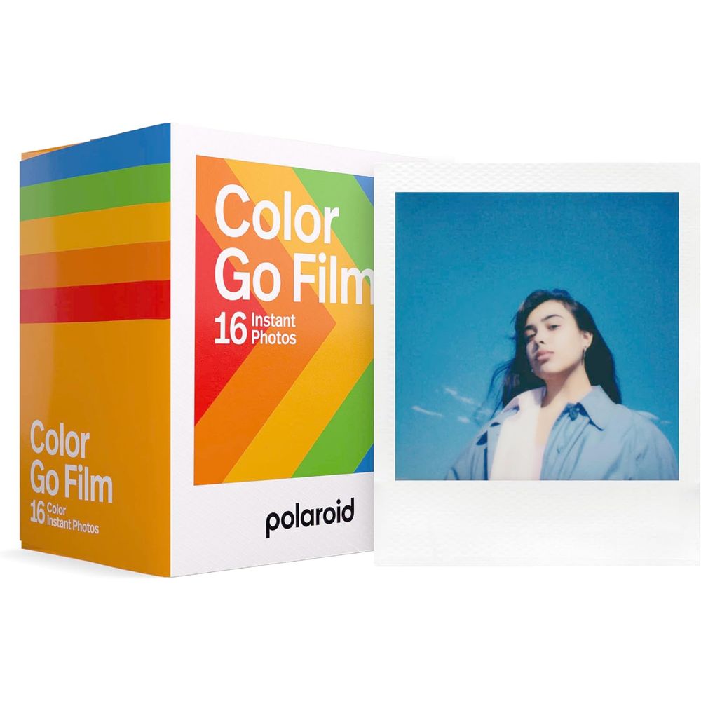 Polaroid 6017 Go Color Film - Double Pack (16 Photos) - Only Compatible with Polaroid Go Camera