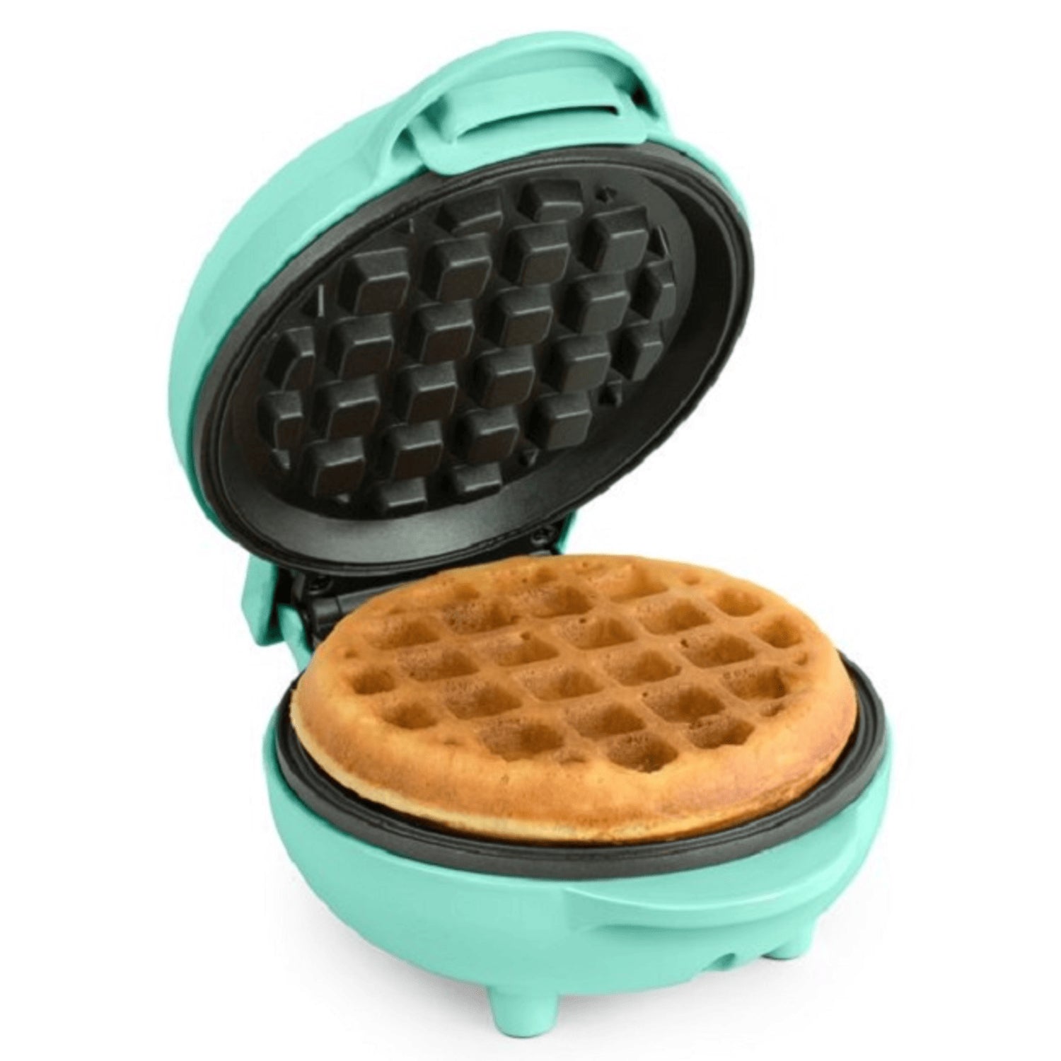Nostalgia MWF5TL MyMini Waffle Maker, Teal