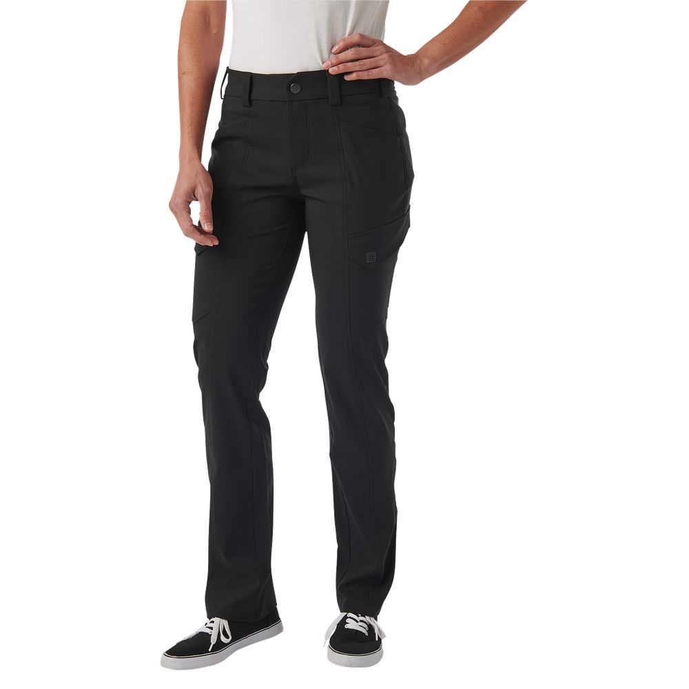 5.11 Tactical Shella Pants for Ladies - Black - 4