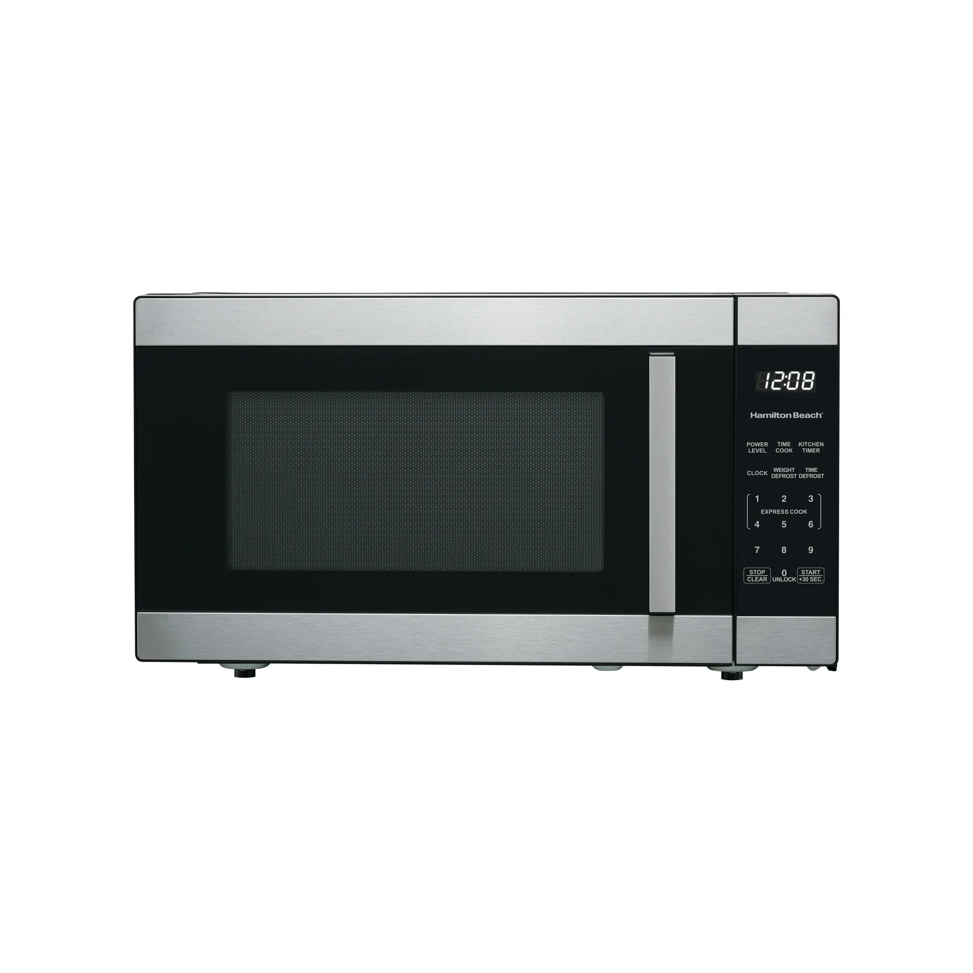 Hamilton Beach HB8436127995-03 1.6 Cu ft Sensor Cook Countertop Microwave Oven in Stainless Steel