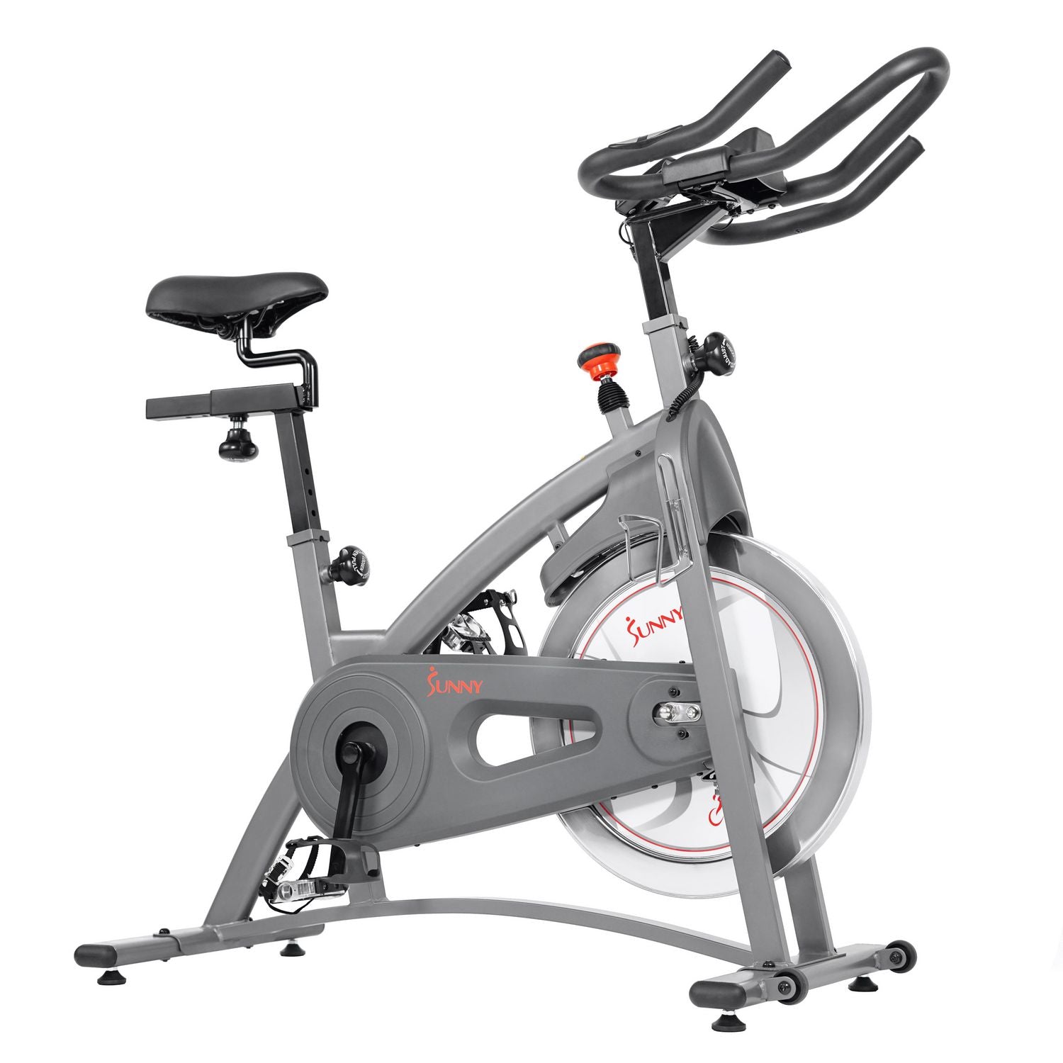 Sunny Health & Fitness SF-B1877 Endurance Belt Drive Magnetic Indoor Exercise Cycle Bike