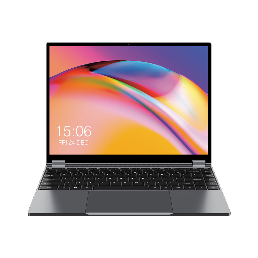 CHUWI FreeBook 13.5 QHD Touchscreen Celeron N5100 1.1GHz Intel UHD Graphics 12GB RAM 512GB SSD Win 11 Home Space Gray